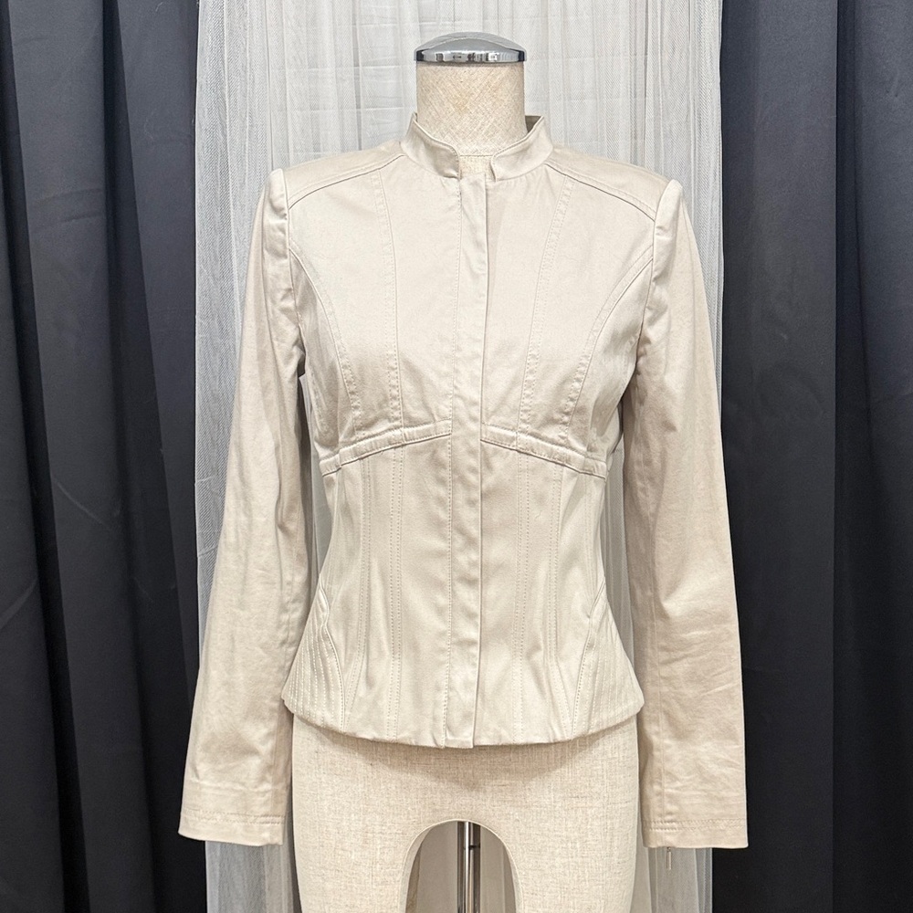 Beige Jacket - image 6